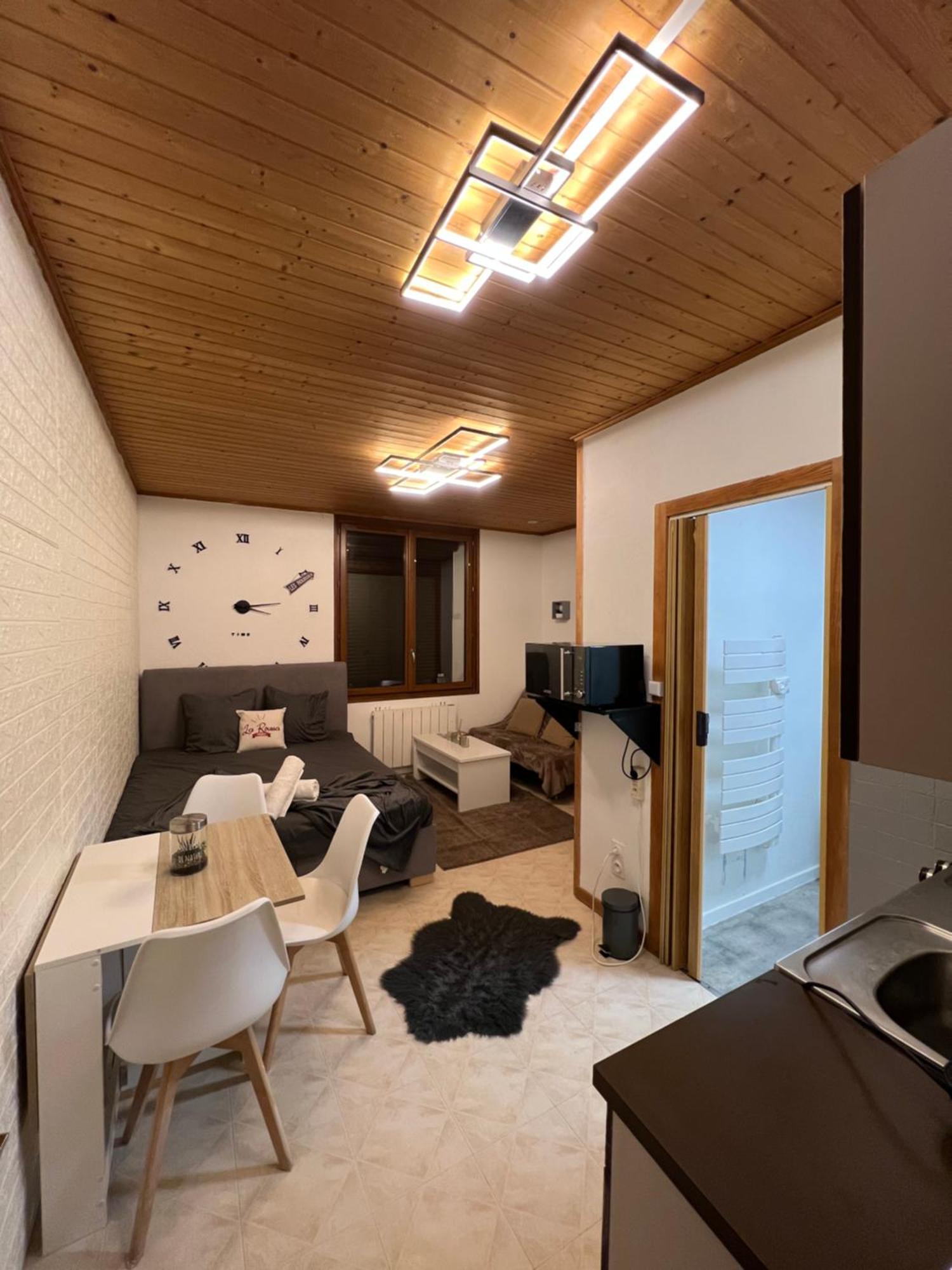 Magnifique Studio De 20M2 Pour 1 A 4 Personnes 레루스 외부 사진